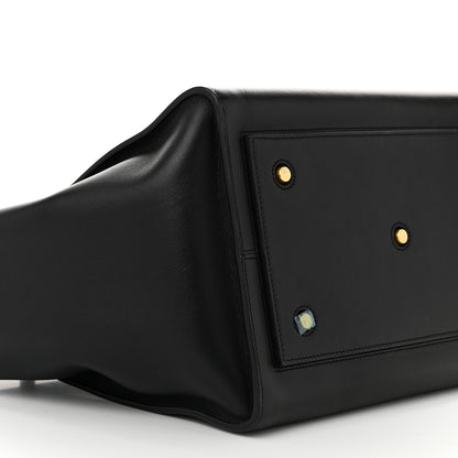 Celine Smooth Calfskin Medium Tie Knot Tote Navy Blue 8 of 9