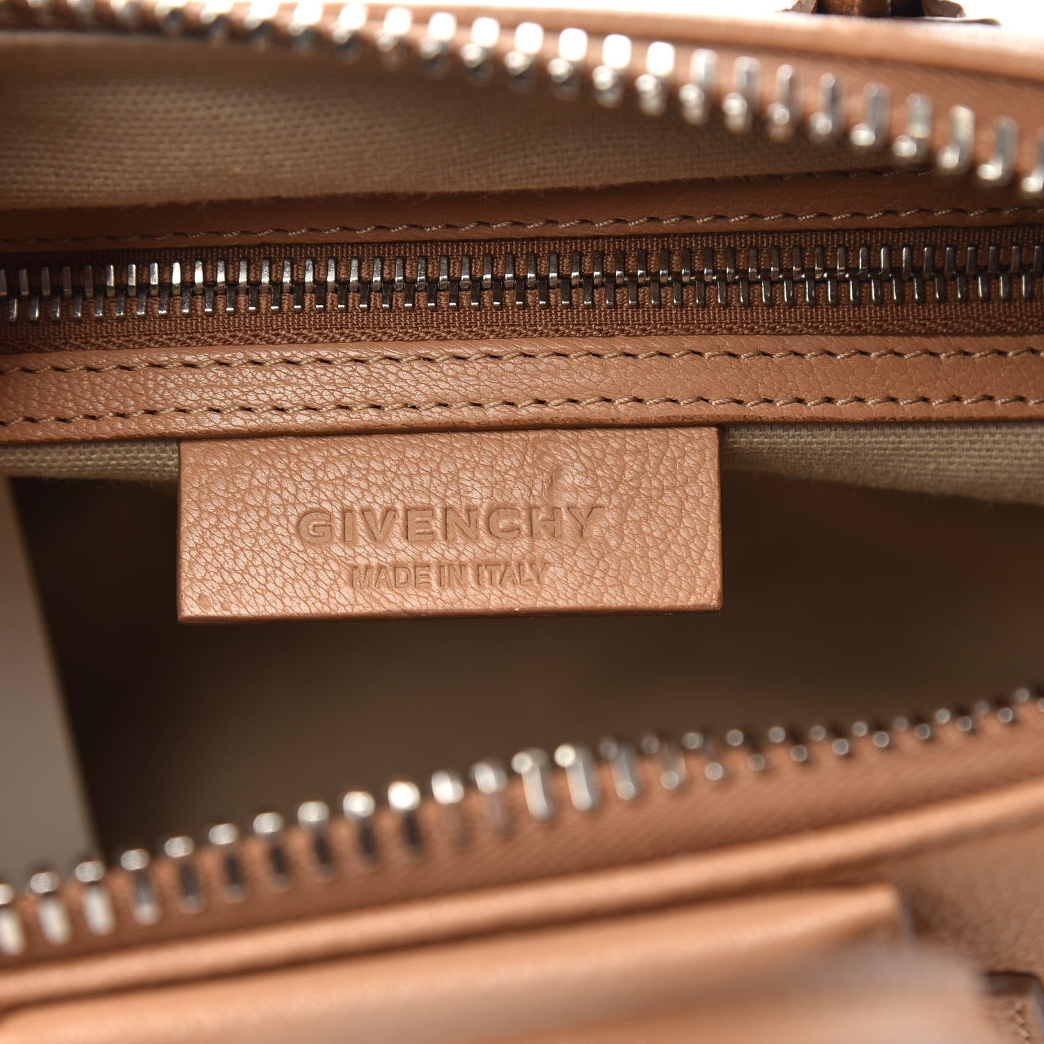 Givenchy Sugar Goatskin Mini Antigona Medium Beige 7 of 15