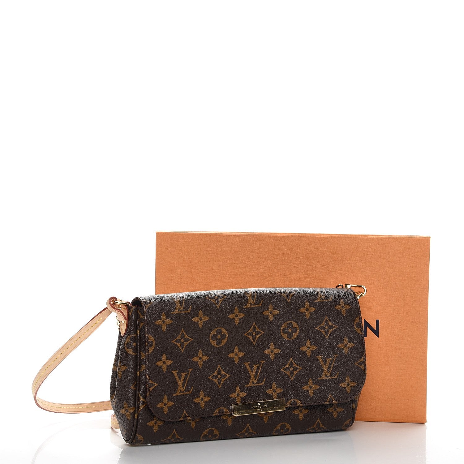 Louis Vuitton Monogram Favorite MM 9 of 9