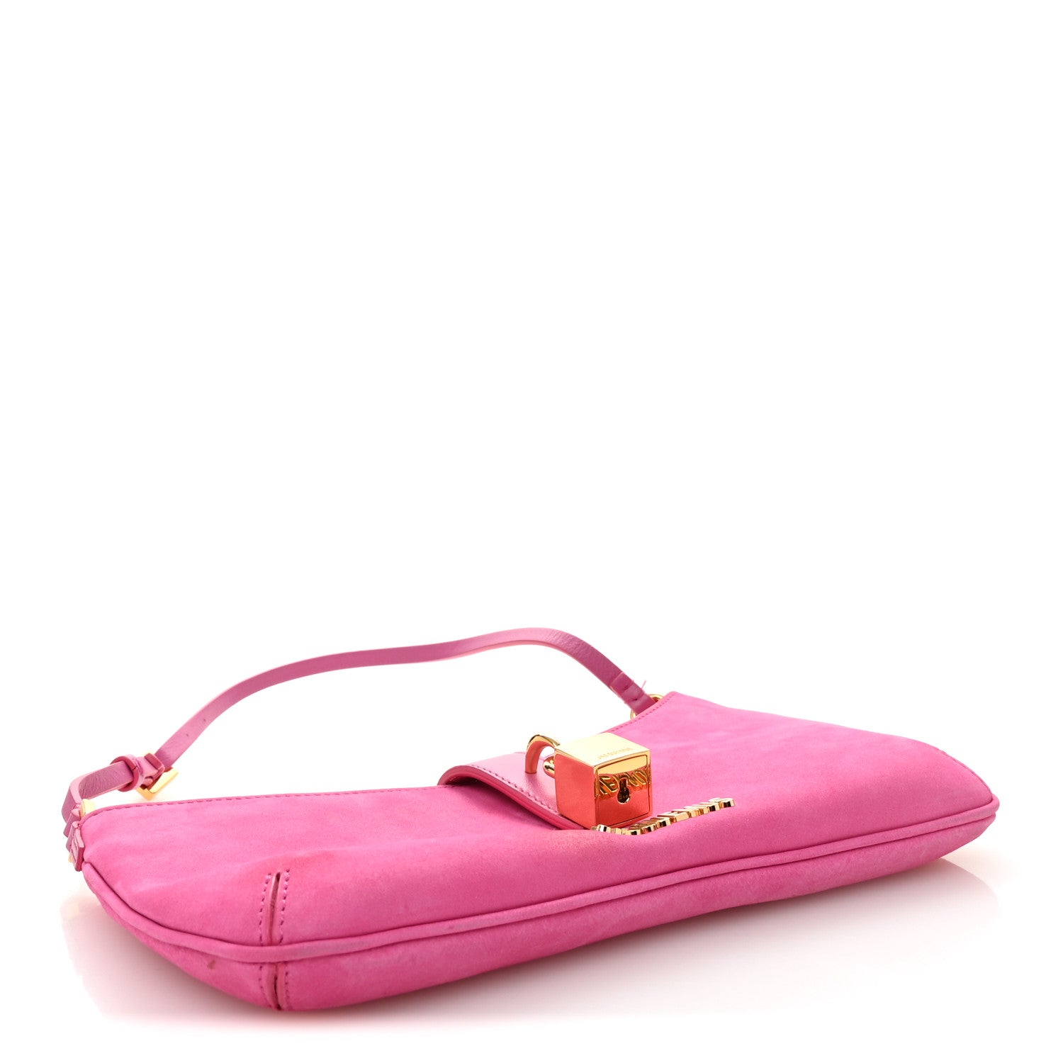 Jacquemus Nubuck Le Bisou Candenas Dark Pink 4 of 9