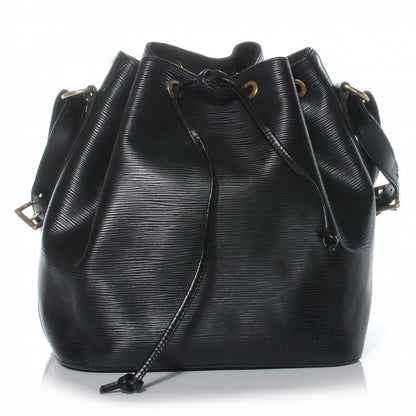 Louis Vuitton Epi Petit Noe Black 1 of 7