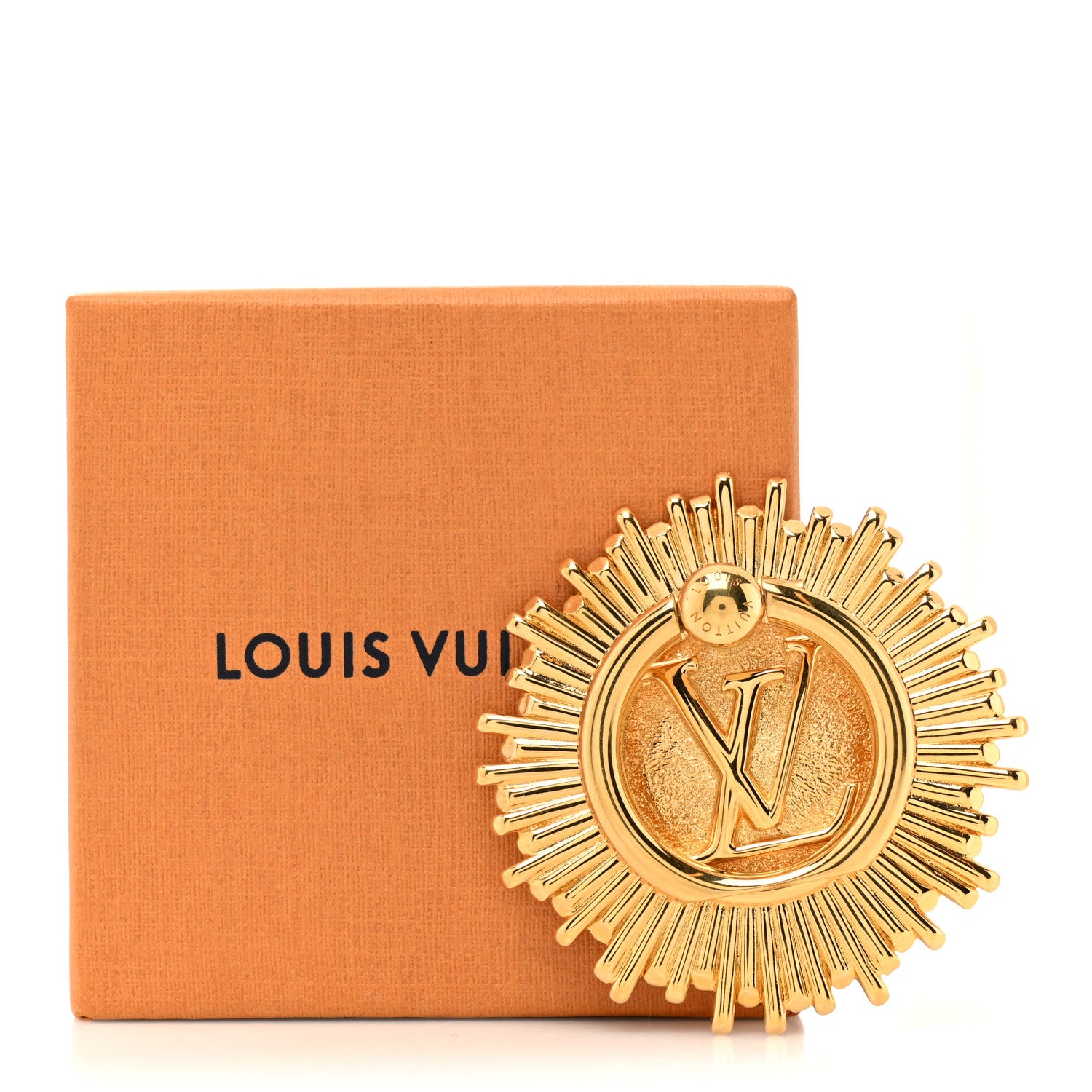 Louis Vuitton Vendome Phone Ring Gold 5 of 5