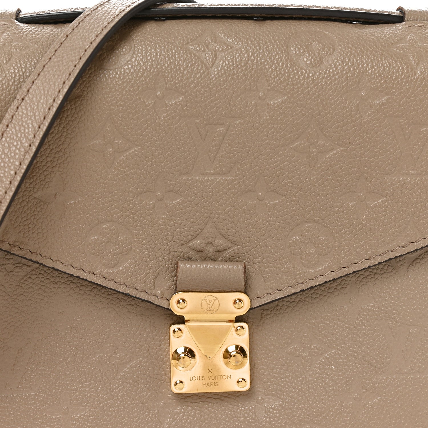 Louis Vuitton Empreinte Pochette Metis  Tourterelle 7 of 10