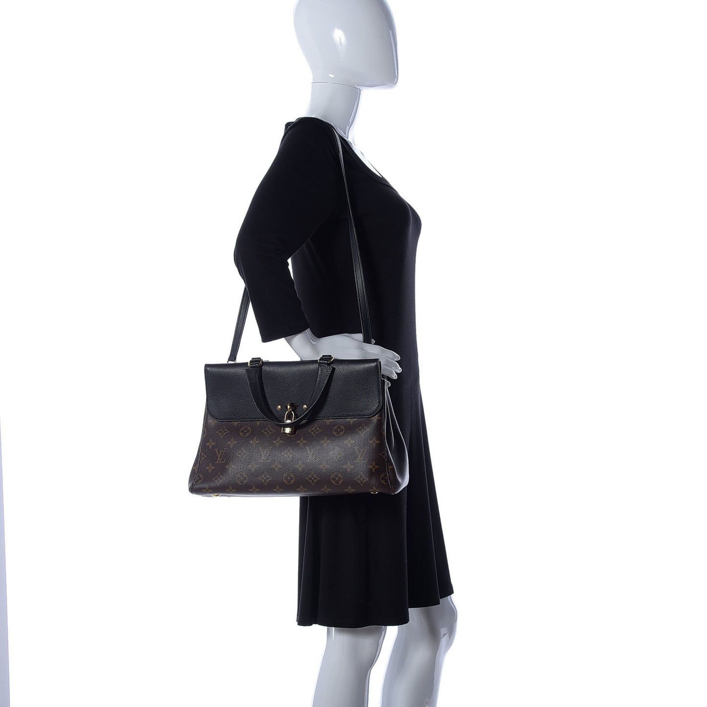 Monogram Venus Black