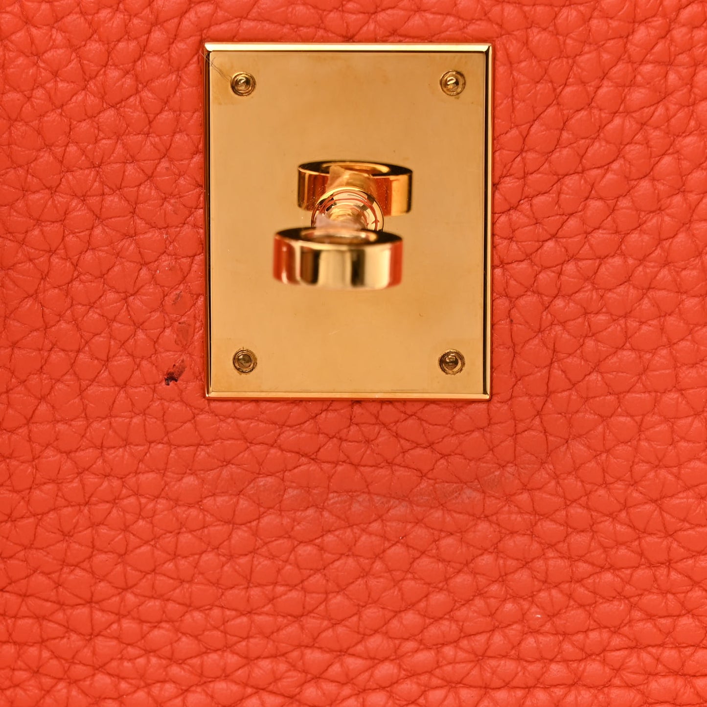 Togo BIRKIN 35 Orange