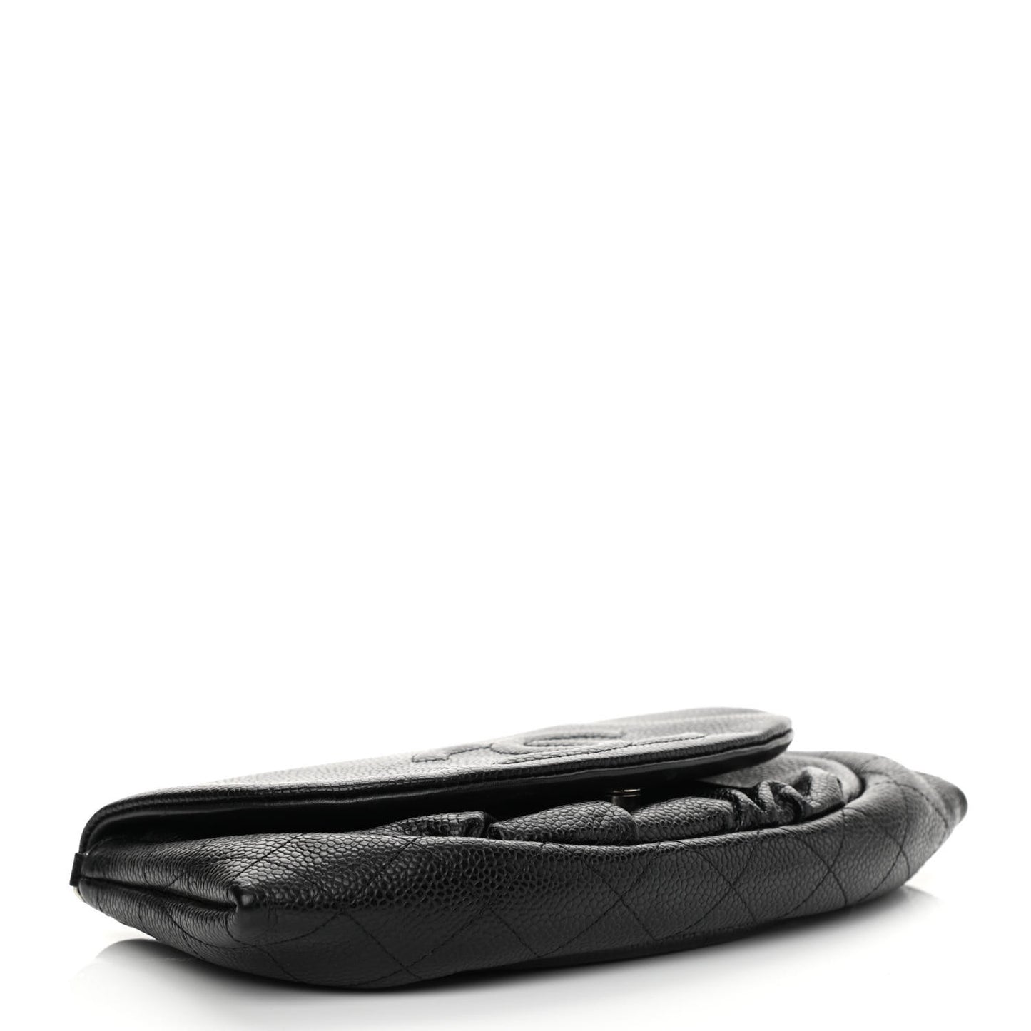 Caviar Half Moon Wallet On Chain WOC Black