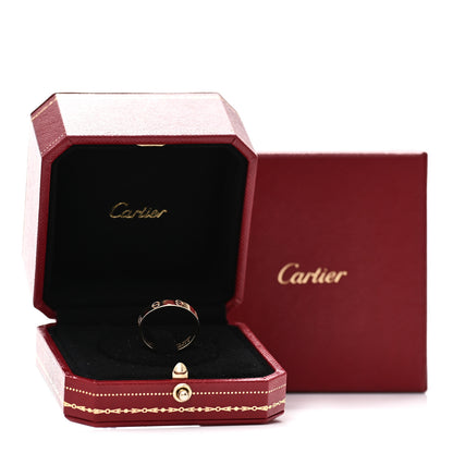 Cartier 18K Yellow Gold 3.5mm LOVE Wedding Band Ring 58 8.25 4 of 4