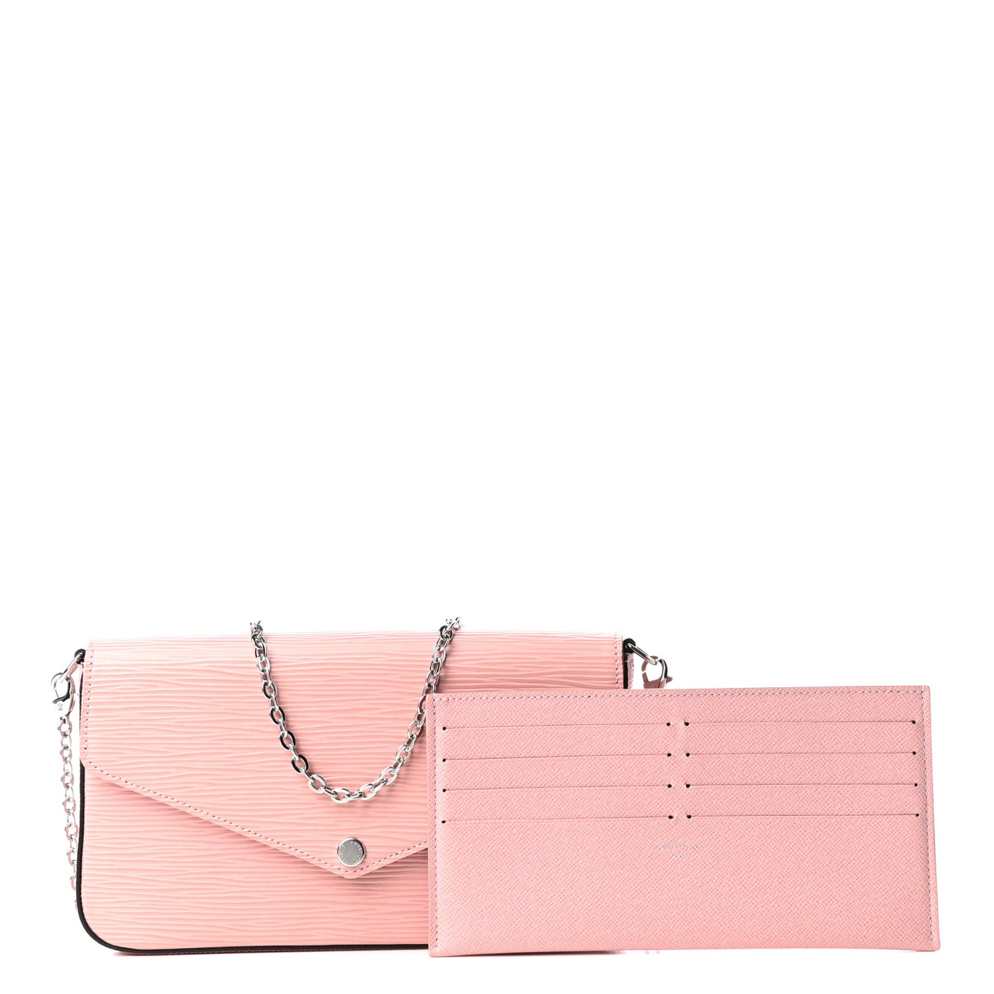 Epi Pochette Felicie Rose Ballerine