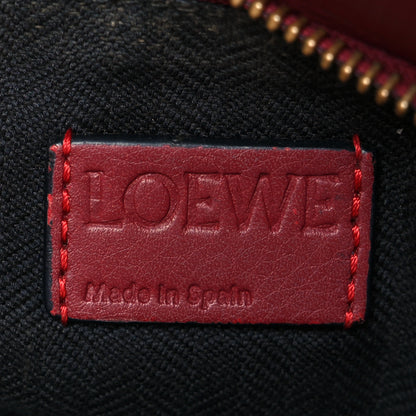 Loewe Calfskin Colorblock Small Puzzle Bag Red 11 of 21