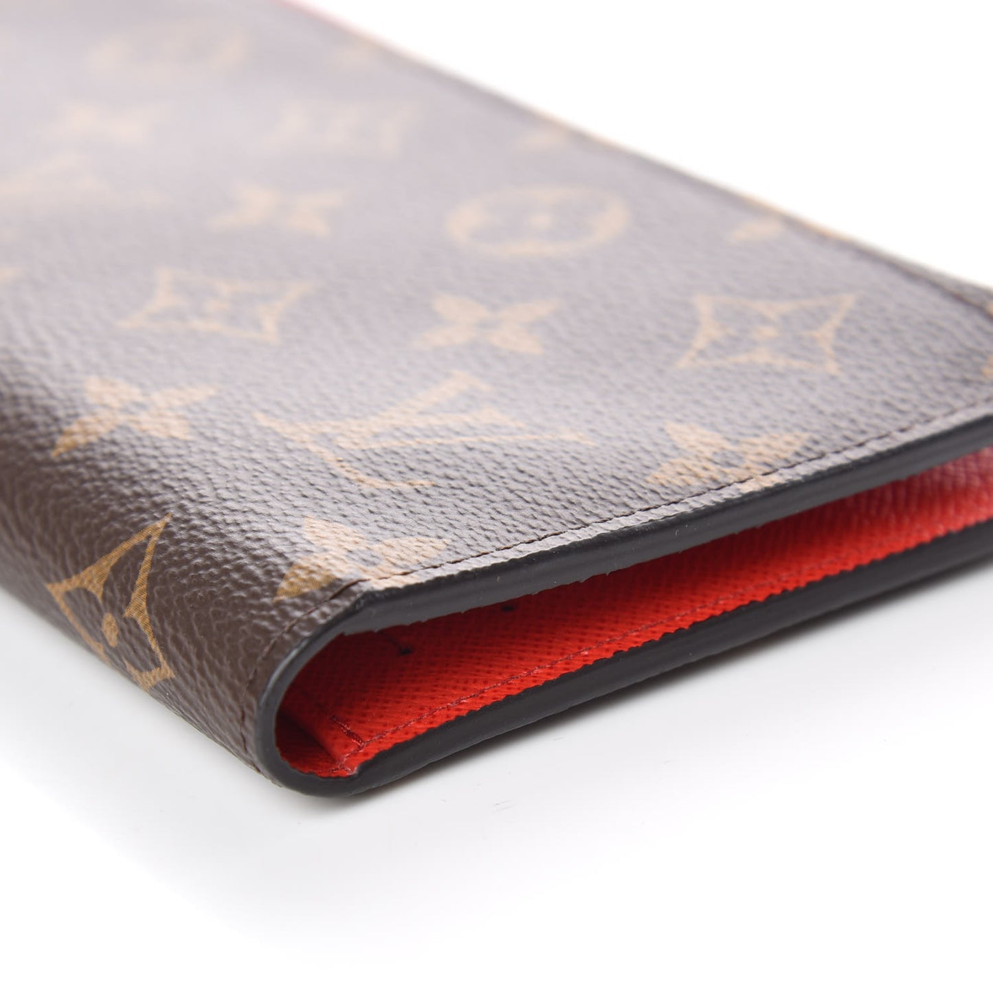 Monogram Adele Wallet Coquelicot