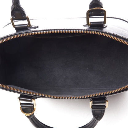 Louis Vuitton Epi Alma PM Black 6 of 9