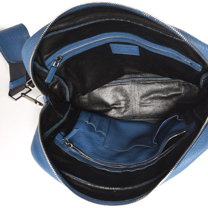 Prada Vitello Daino Briefcase Cobalto 5 of 7