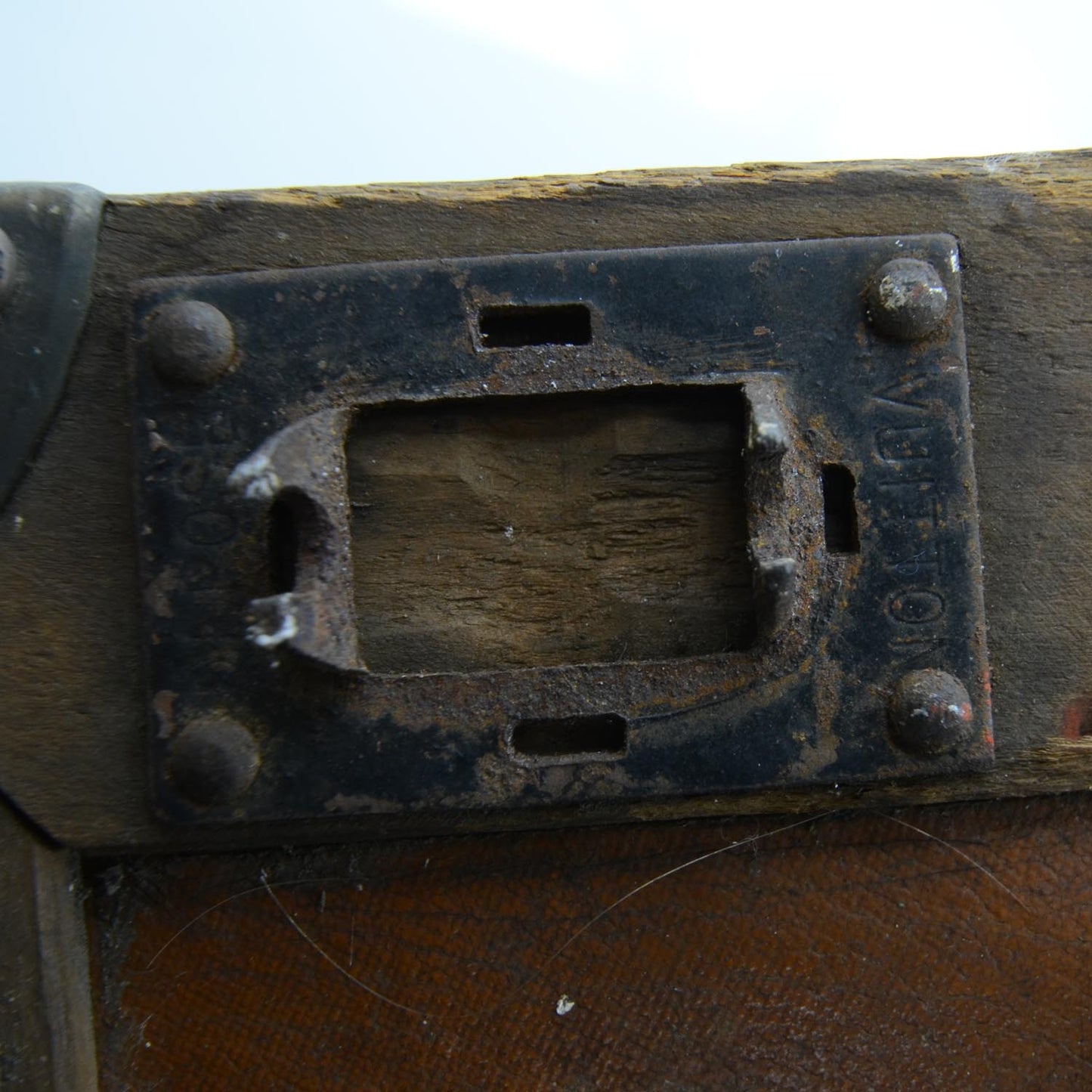 Malle Cabine Antique Steamer Trunk