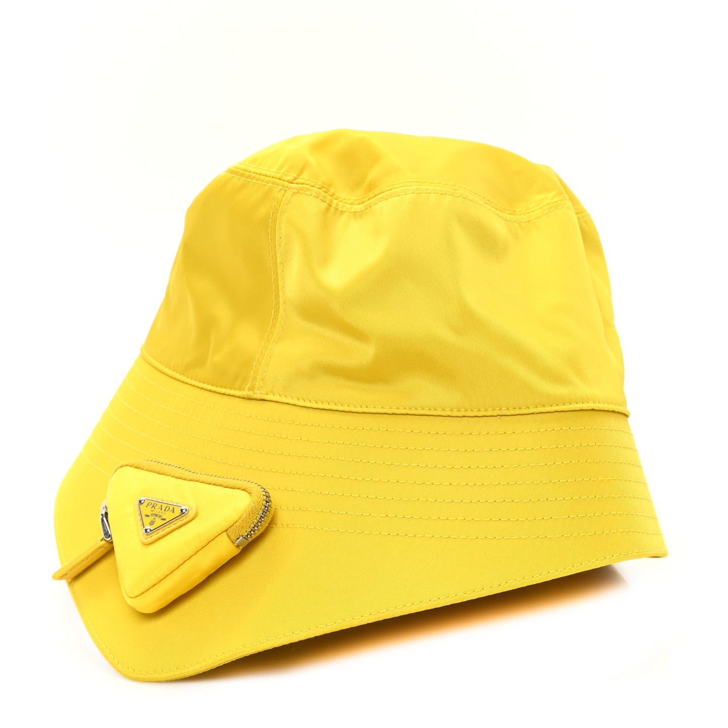 Re-Nylon Mens Multifunctional Bucket Hat XL Giallo