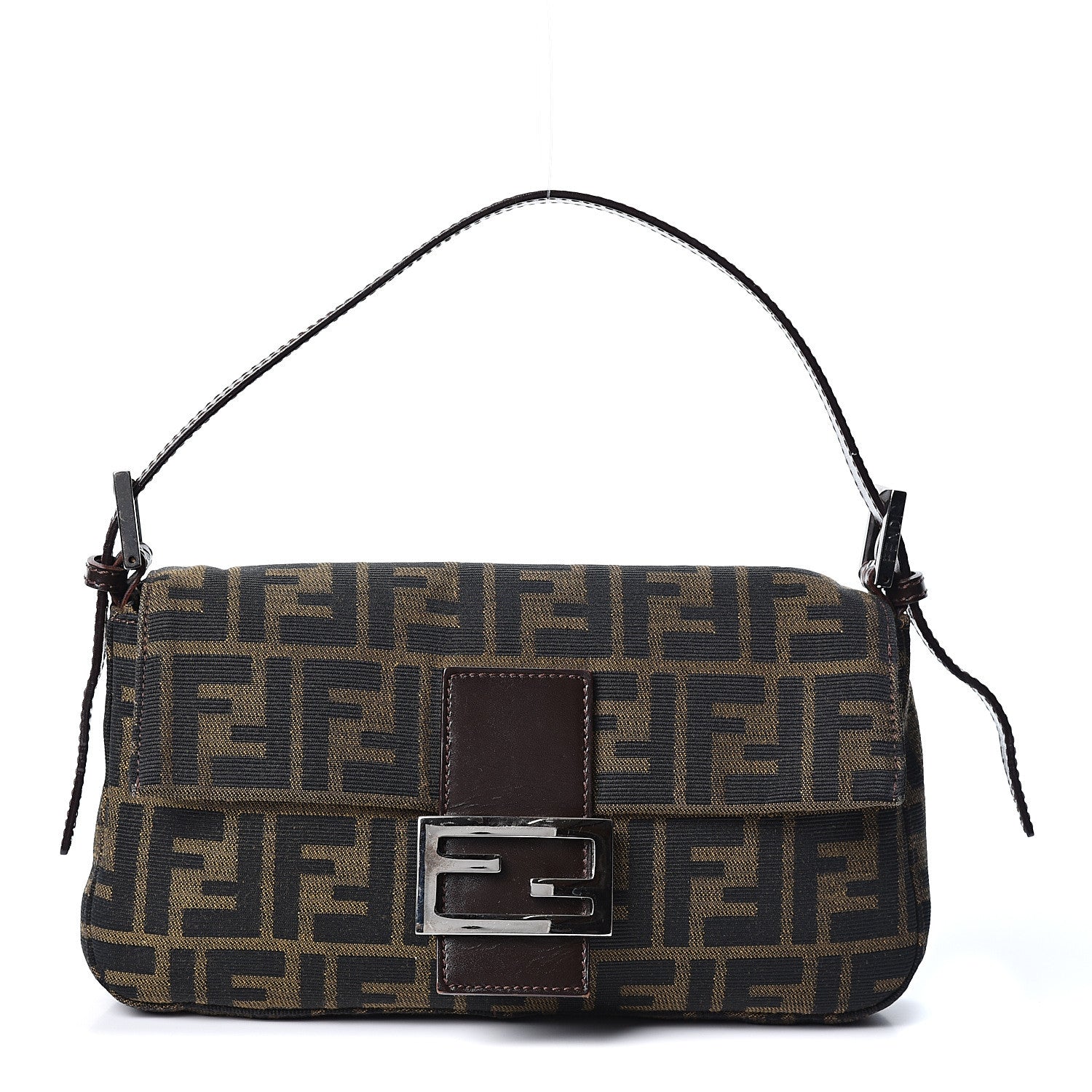 Fendi Zucca Baguette Tobacco 1 of 8
