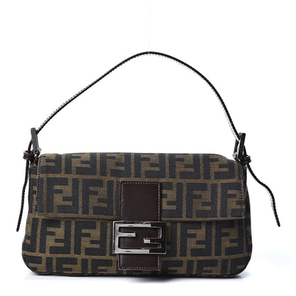 Fendi Zucca Baguette Tobacco 1 of 8