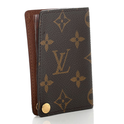 Louis Vuitton Monogram Credit Card Photo Holder 3 of 12