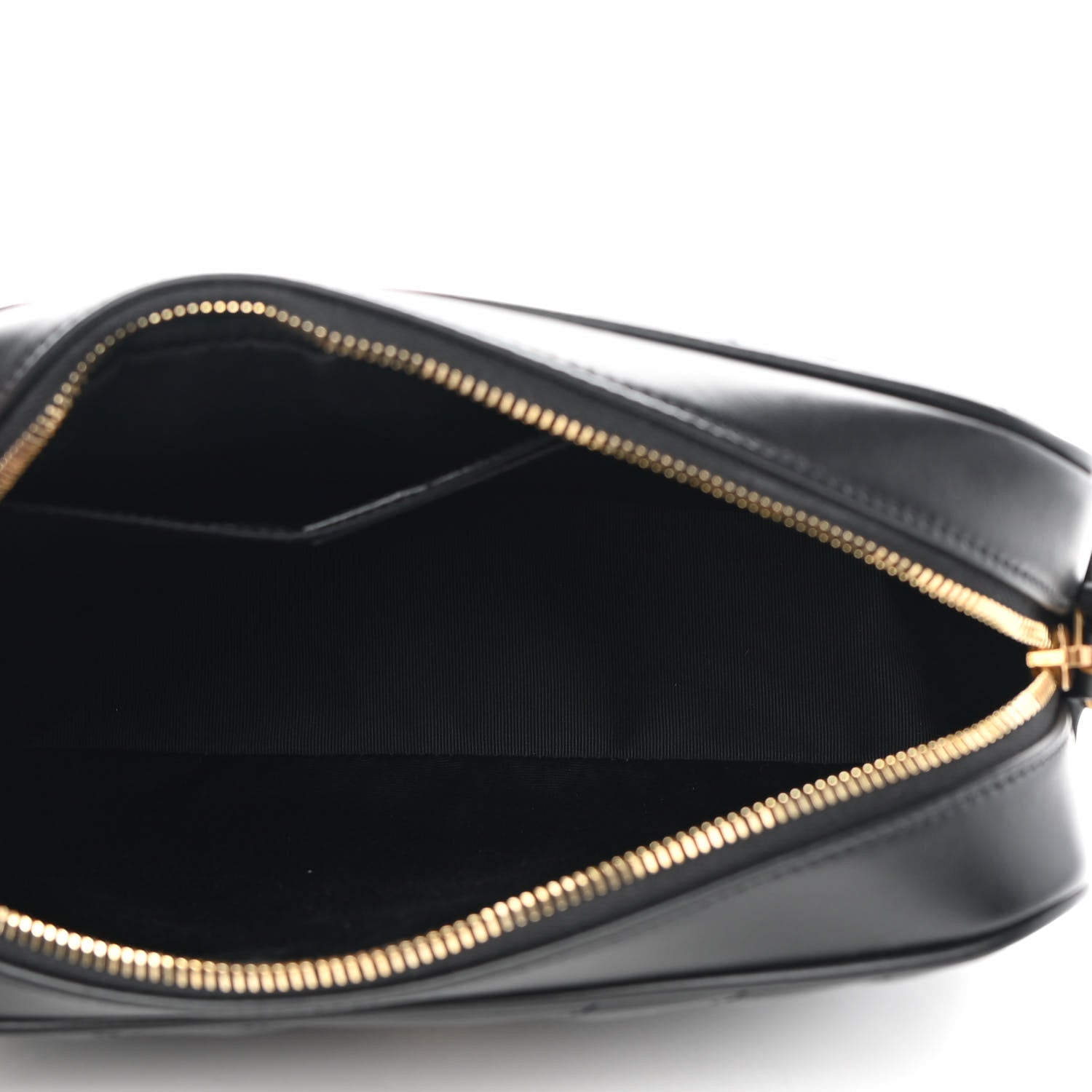 Saint Laurent Calfskin Matelasse Monogram Lou Camera Bag Black 5 of 8