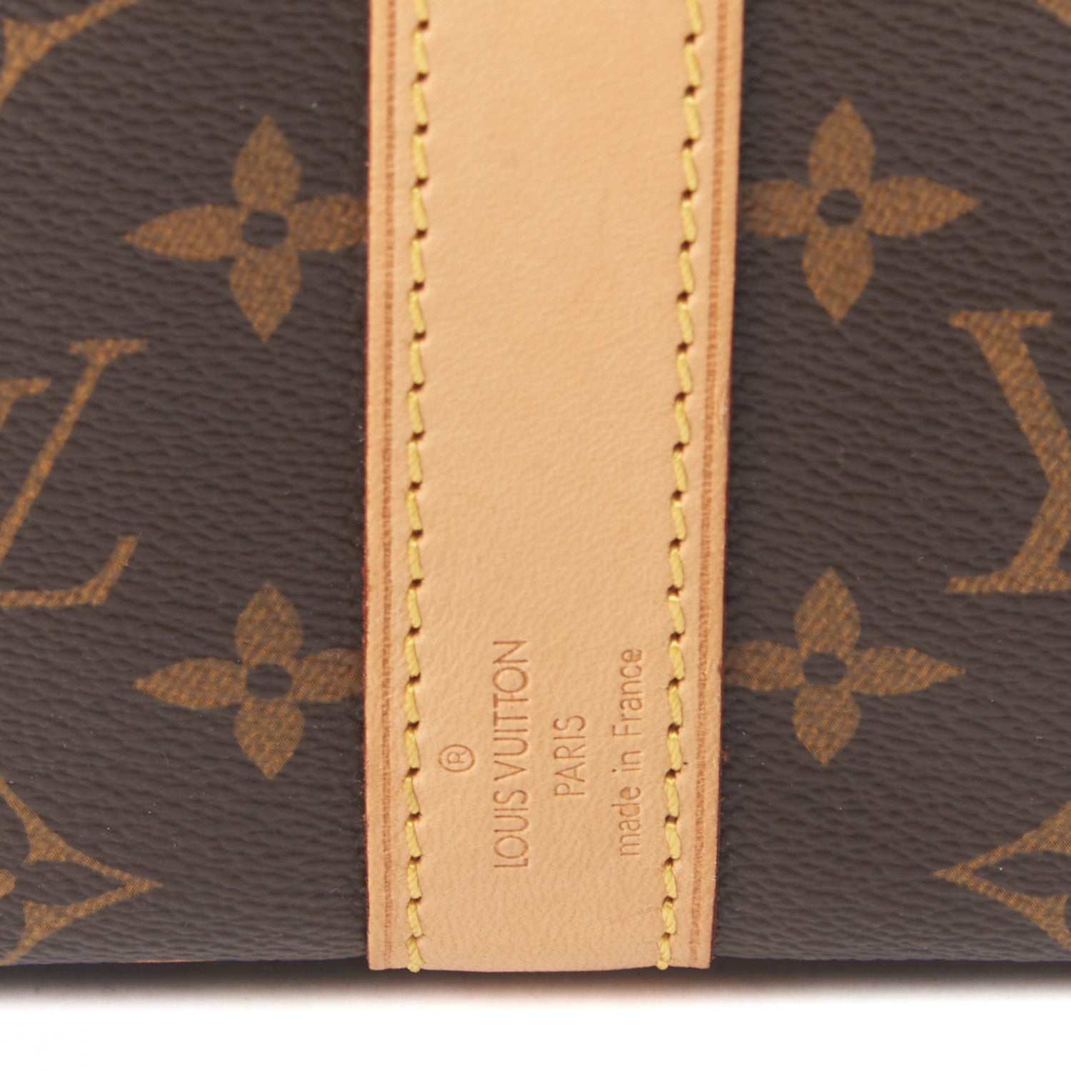 Louis Vuitton Monogram Keepall Bandouliere 45 8 of 9