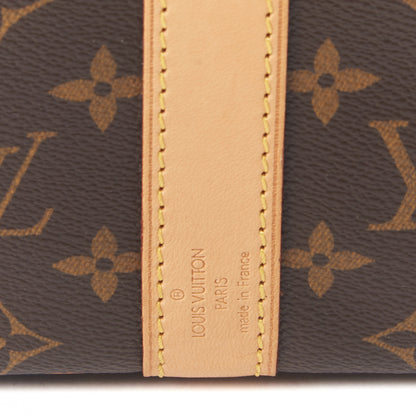 Louis Vuitton Monogram Keepall Bandouliere 45 8 of 9