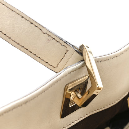 Gucci Monogram Large Punch Tote Off White 19 of 19