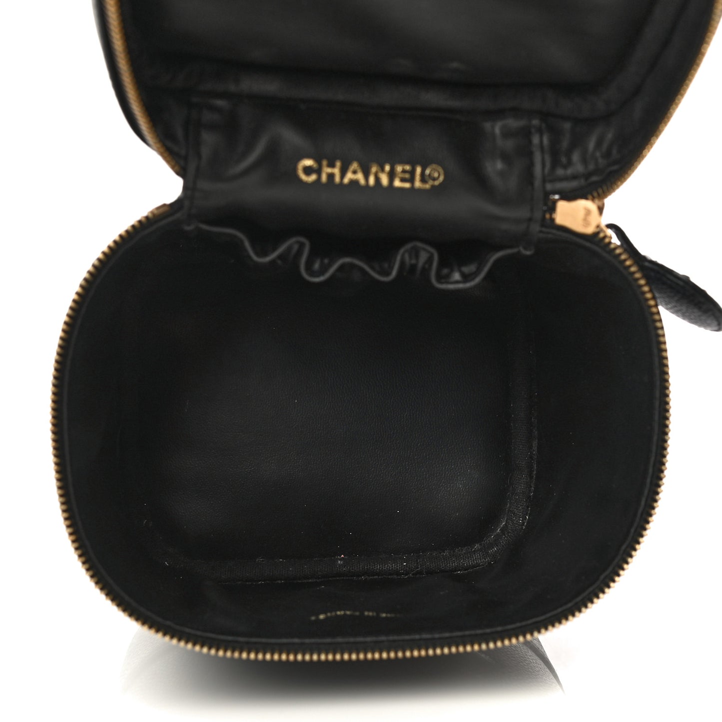Caviar Vanity Cosmetic Case Black