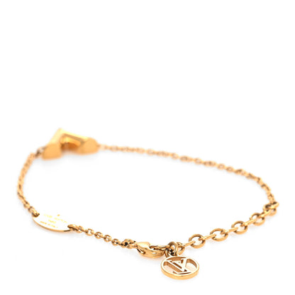Louis Vuitton Essential V Bracelet Gold 3 of 6
