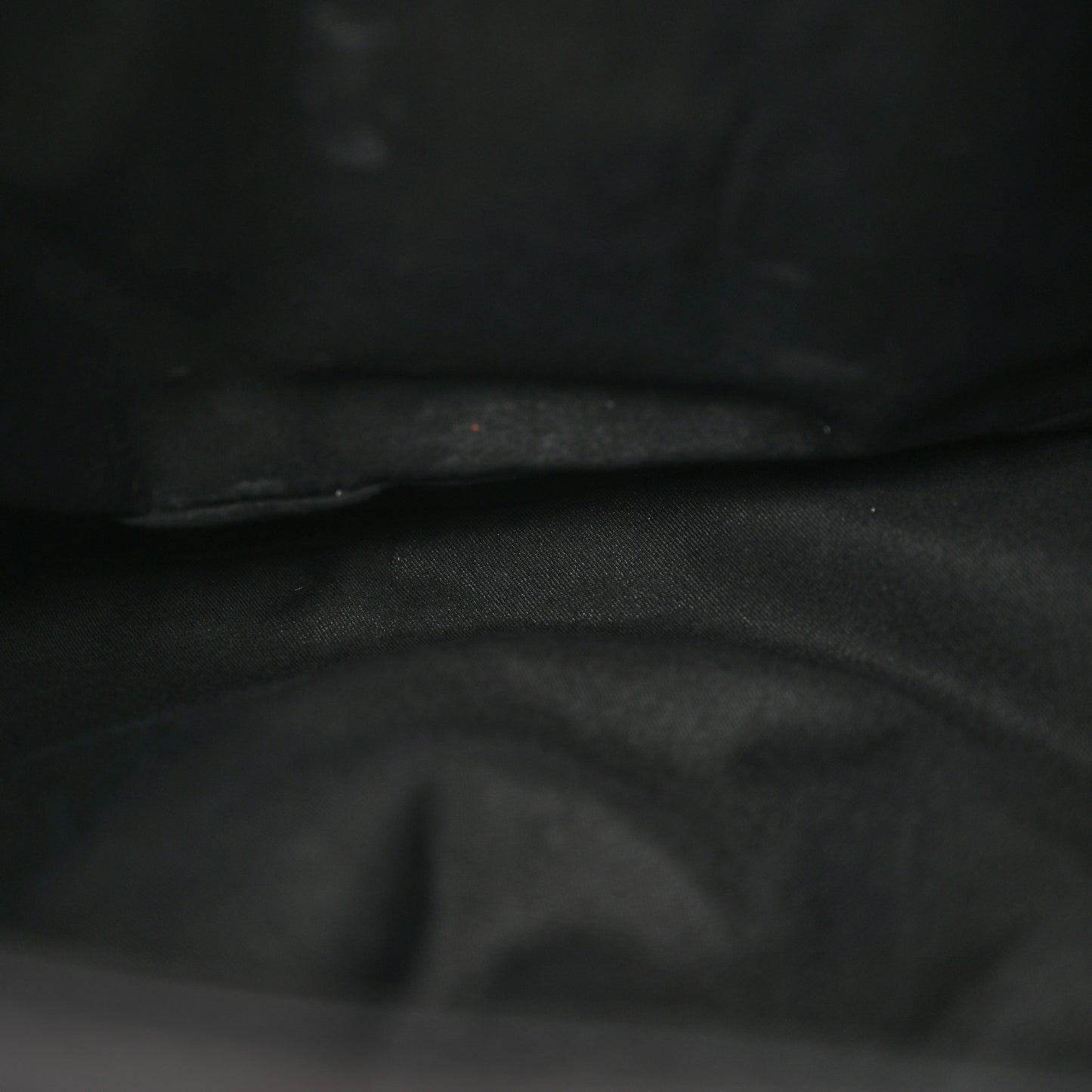 Calfskin Large Horsebit Chain Hobo Black