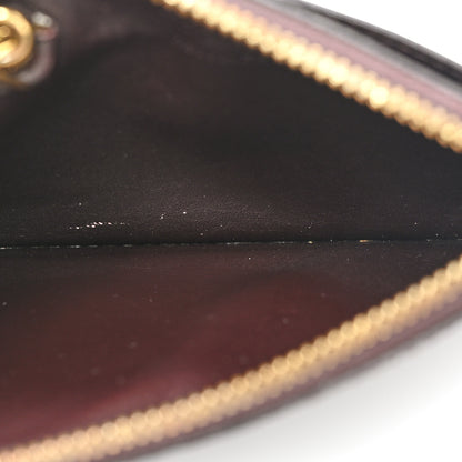 Louis Vuitton Vernis Key Pouch NM Amarante 5 of 12