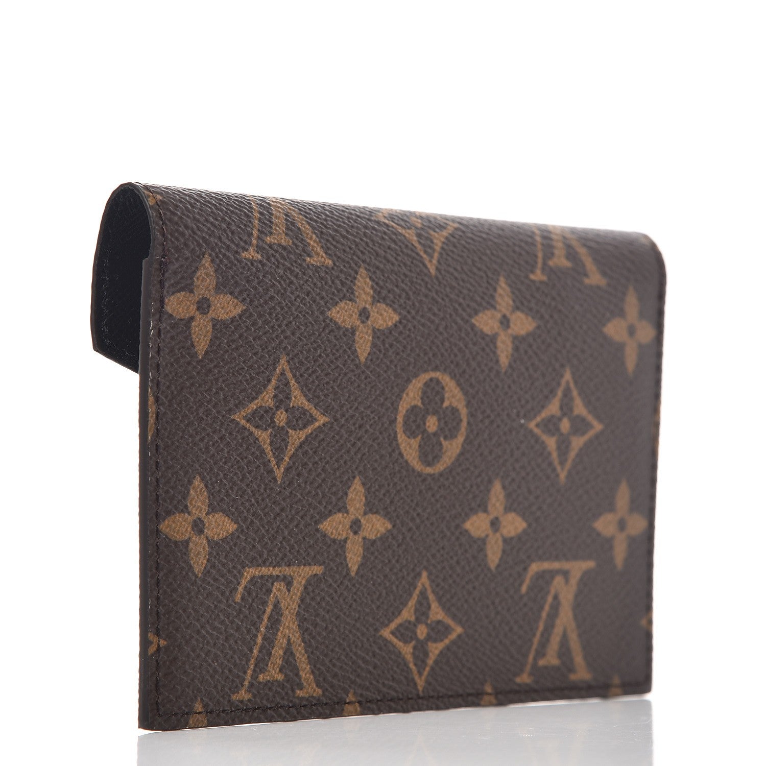 Louis Vuitton Monogram Daily Organizer Envelope Insert Black 3 of 7
