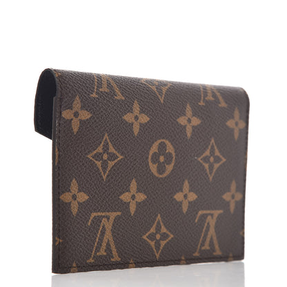 Louis Vuitton Monogram Daily Organizer Envelope Insert Black 3 of 7