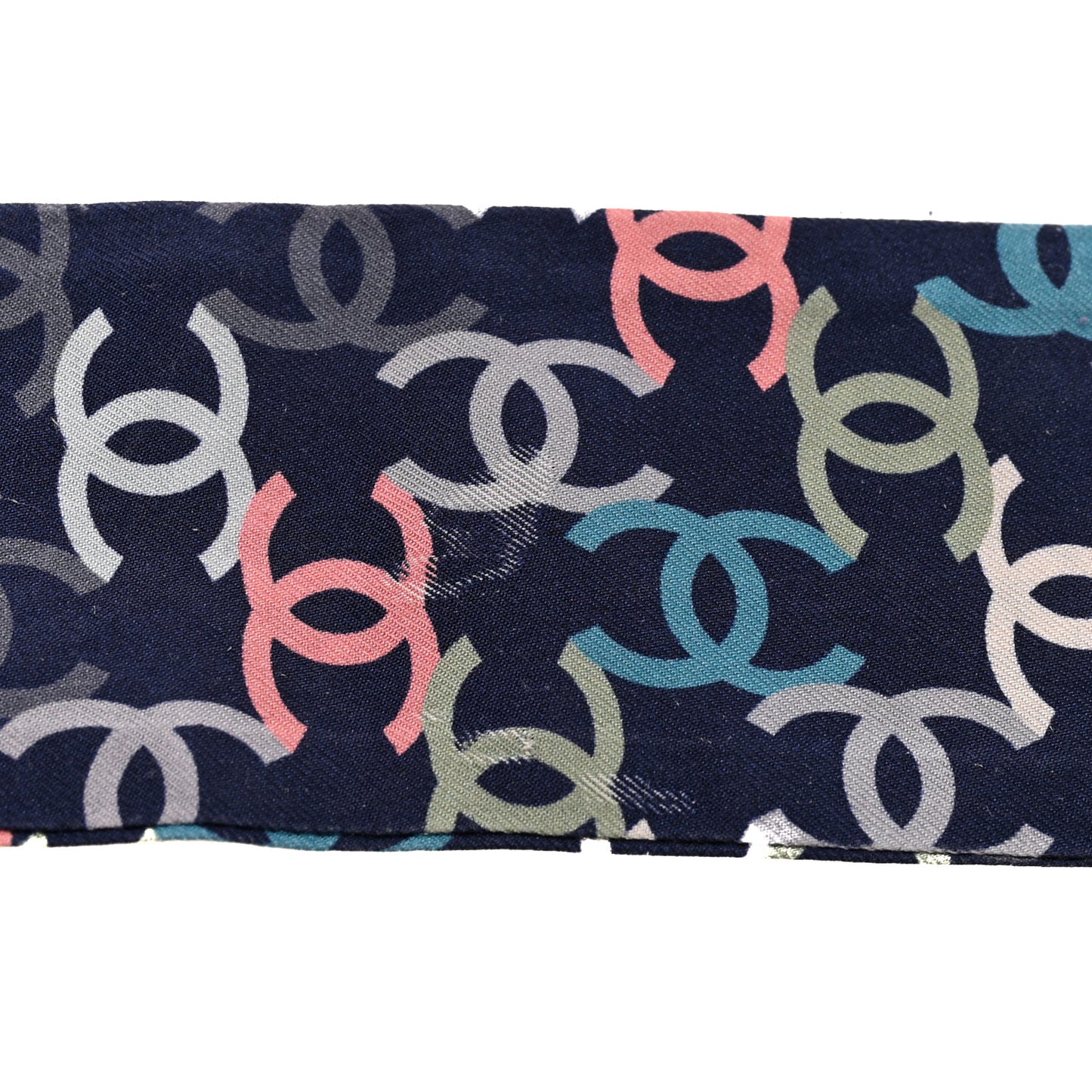 Silk CC Twilly Blue Multicolor