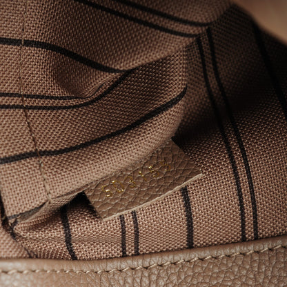 Louis Vuitton Empreinte Montaigne MM Taupe 8 of 8