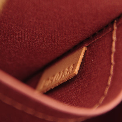 Louis Vuitton Vernis Brea MM Rose Velours 7 of 7