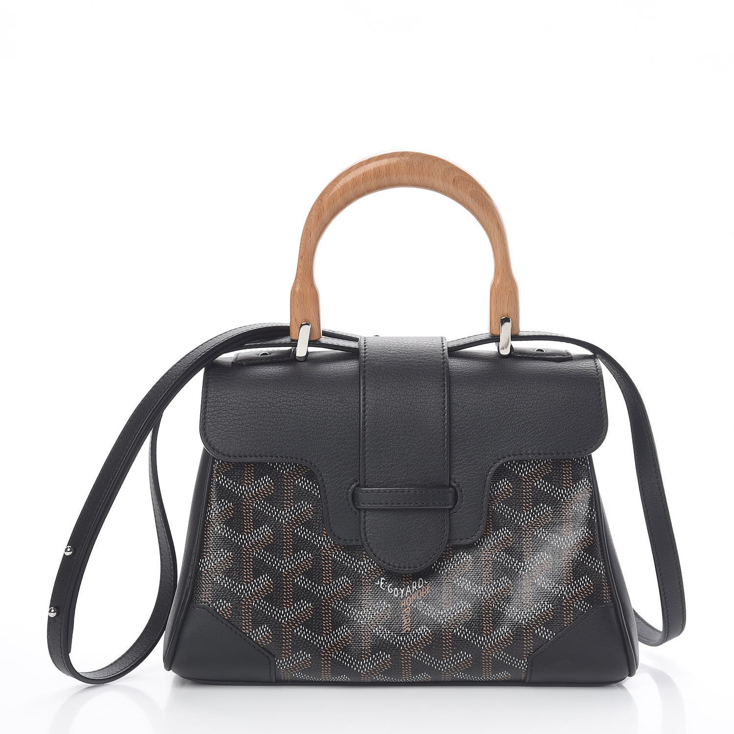 Goyardine Mini Saigon Black