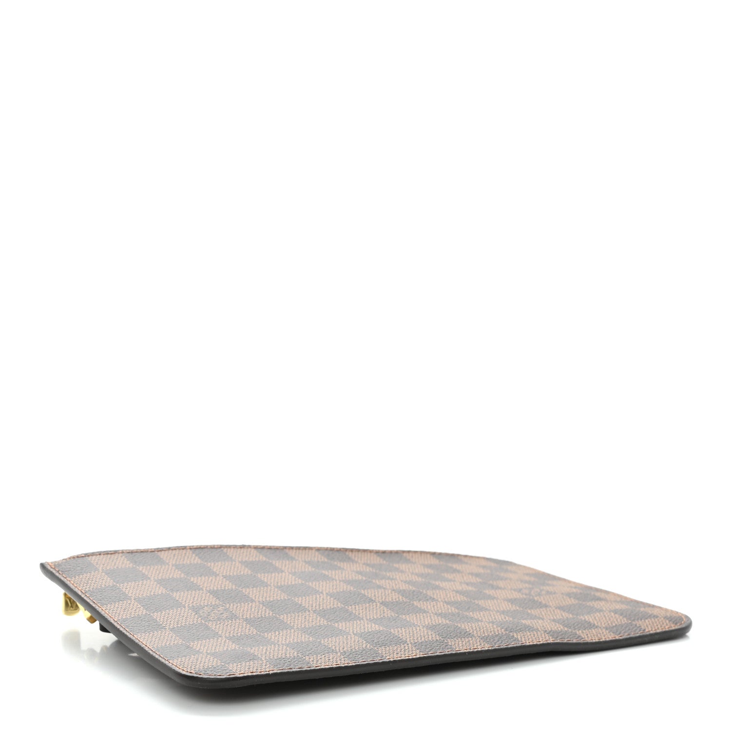 Louis Vuitton Damier Ebene Neverfull MM GM Pochette 4 of 8