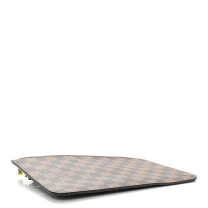 Louis Vuitton Damier Ebene Neverfull MM GM Pochette 4 of 8