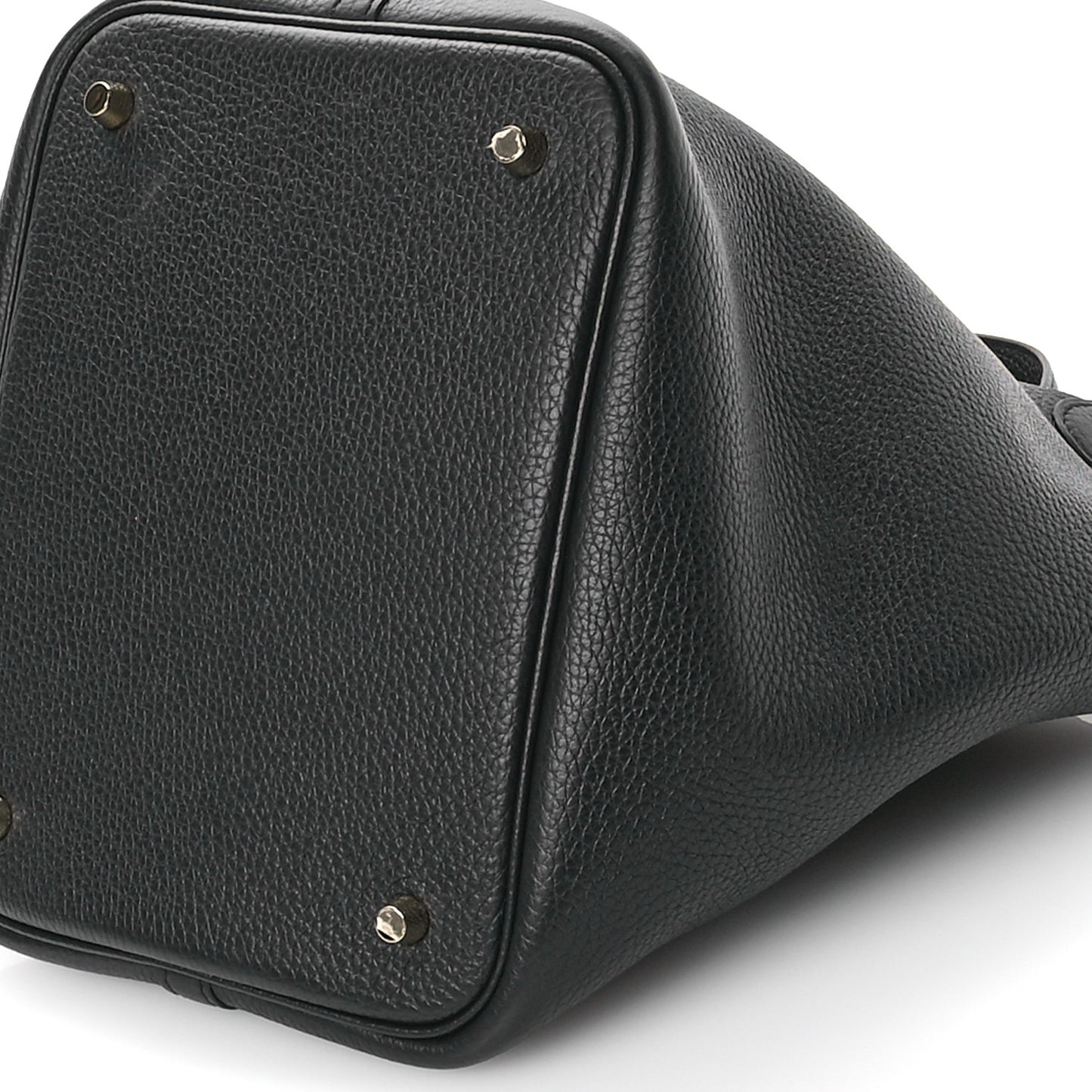 Taurillon Clemence Picotin Lock 22 MM Black
