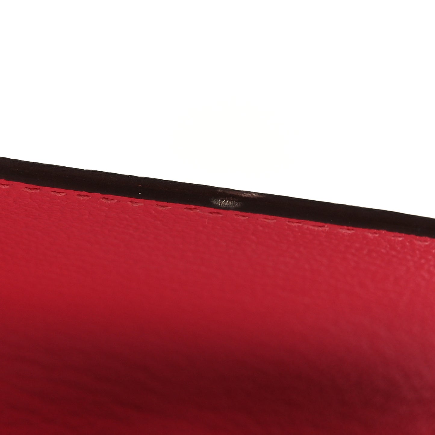 Chevre Mysore Kelly Longue Wallet Rose Azalee