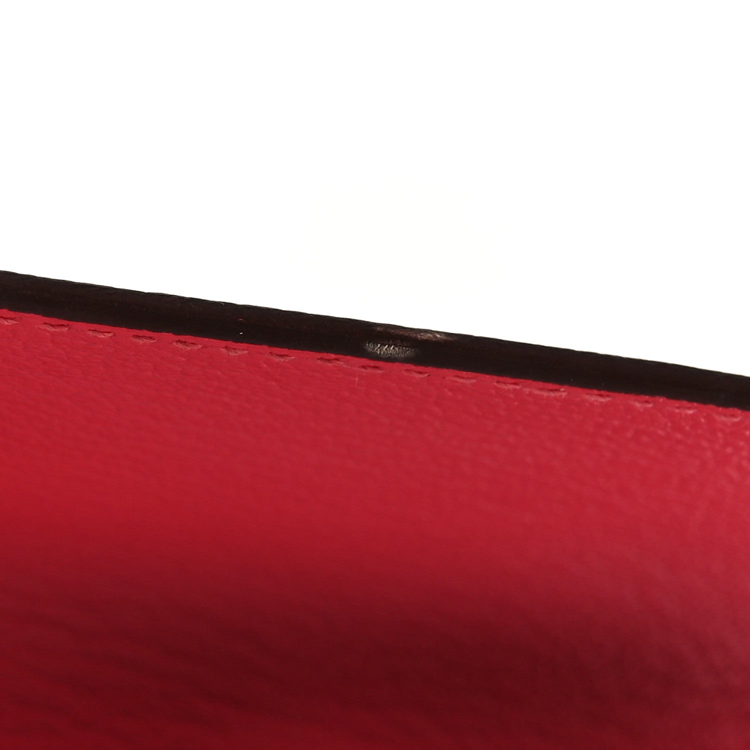 Hermes Chevre Mysore Kelly Longue Wallet Rose Azalee 13 of 14