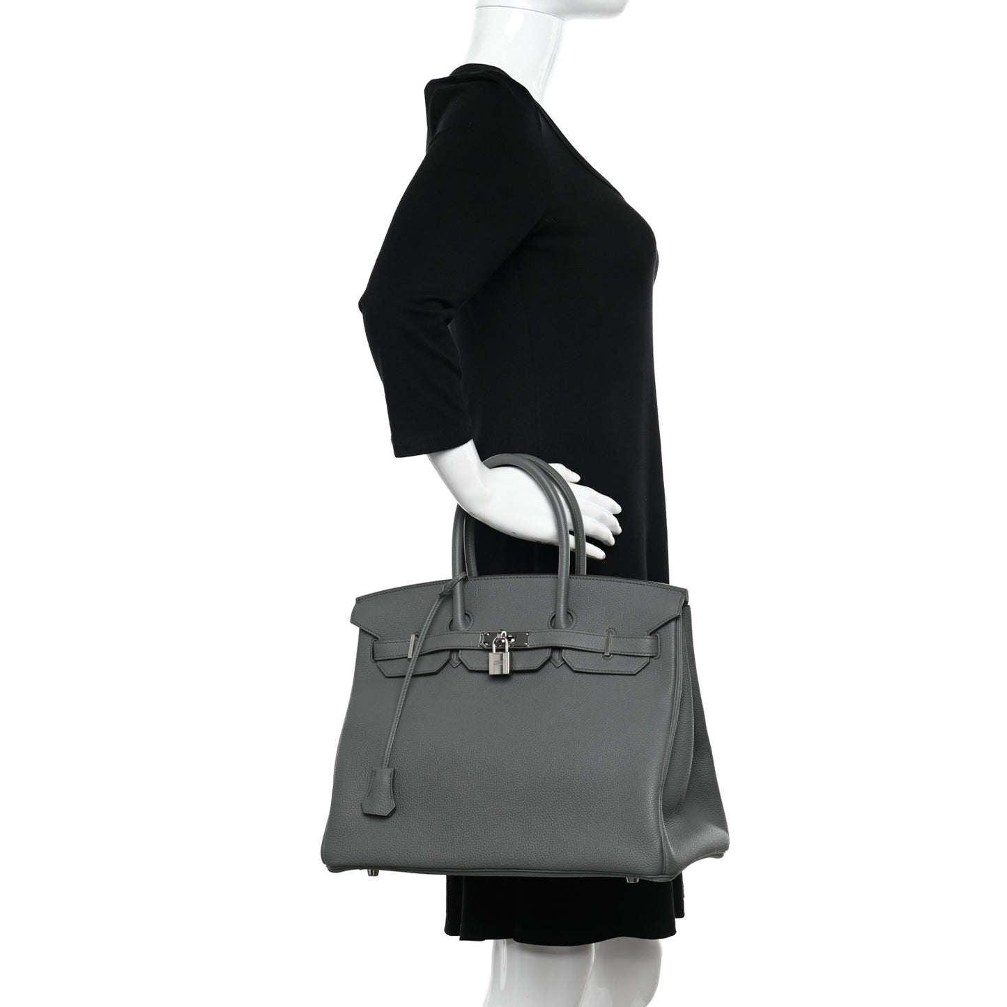 Togo Birkin 35 Vert Amande