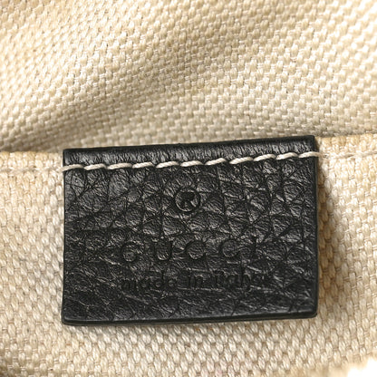 Gucci Pebbled Calfskin Small Soho Disco Bag Black 6 of 12