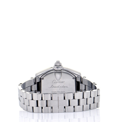 Cartier Stainless Steel 31mm Roadster Quartz Watch 3 of 4