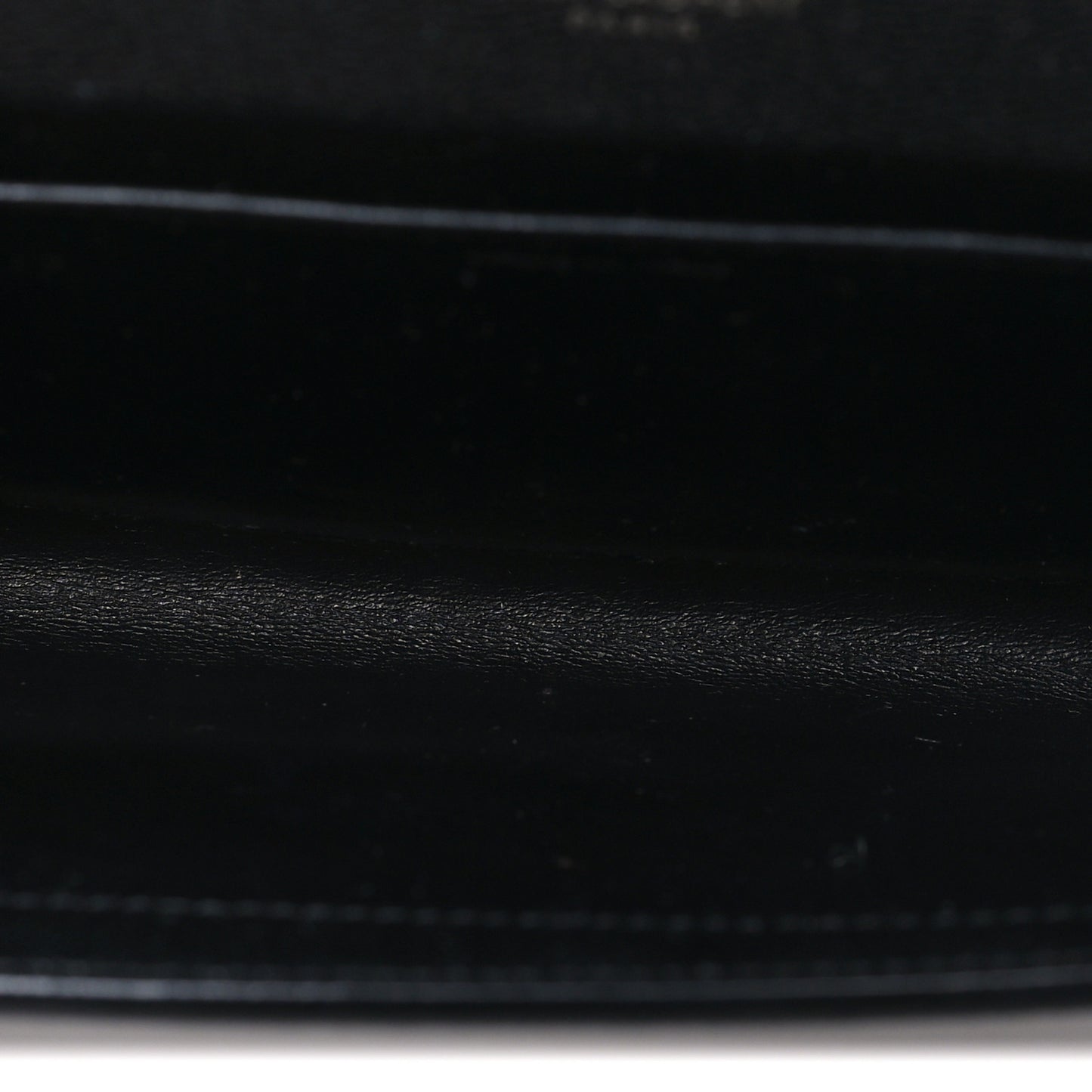 Grain de Poudre Uptown Chain Wallet Black
