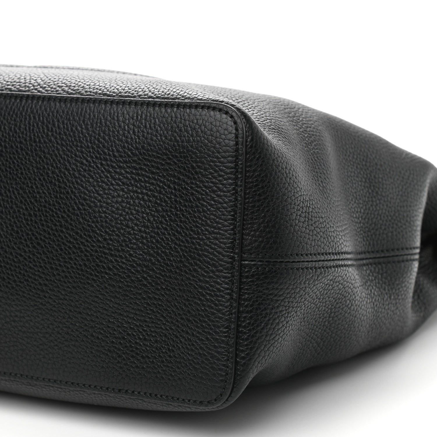 Gucci Pebbled Calfskin Large Soho Hobo Black 9 of 9