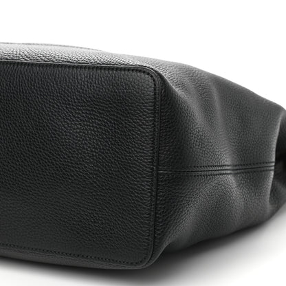 Gucci Pebbled Calfskin Large Soho Hobo Black 9 of 9