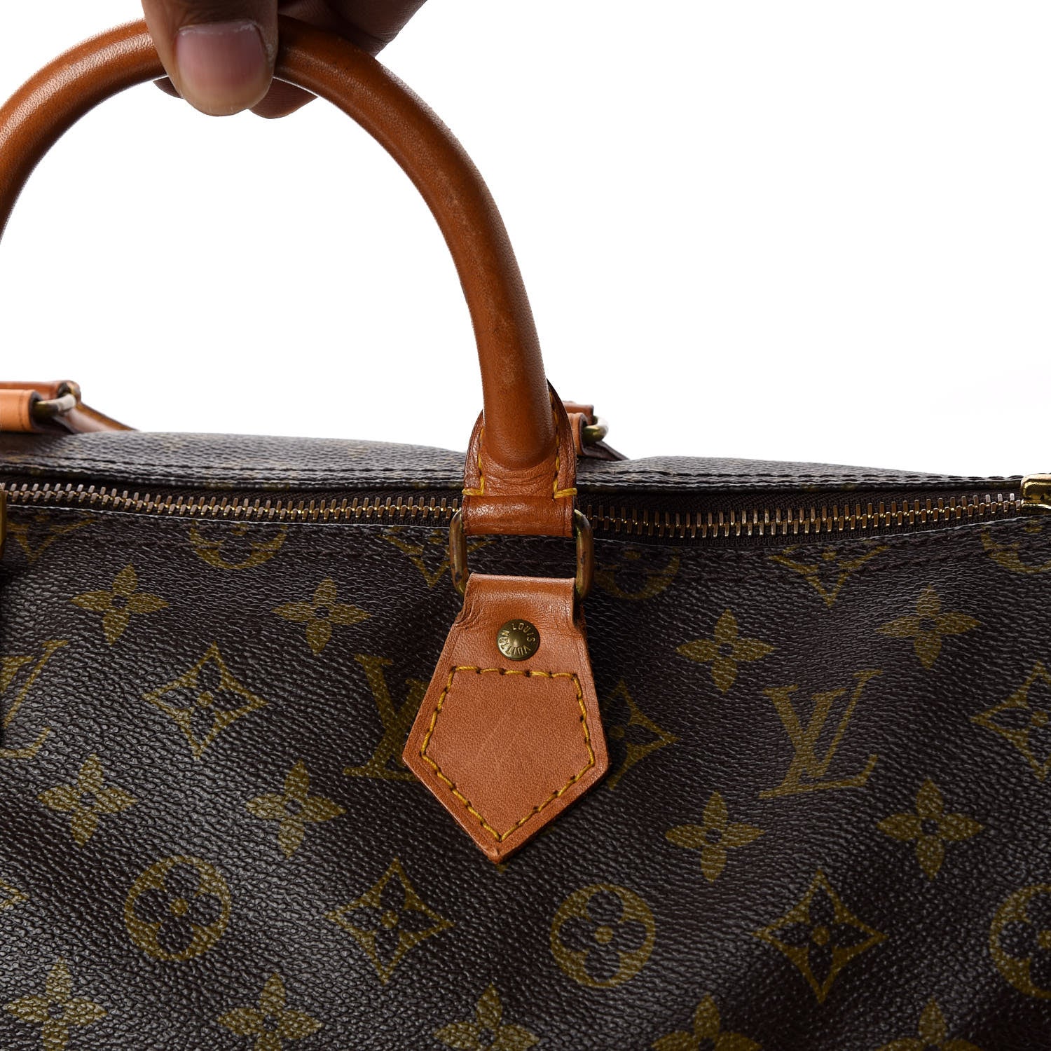 Louis Vuitton Monogram Speedy 35 17 of 18