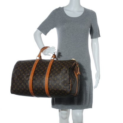 Louis Vuitton Monogram Keepall 50 2 of 8