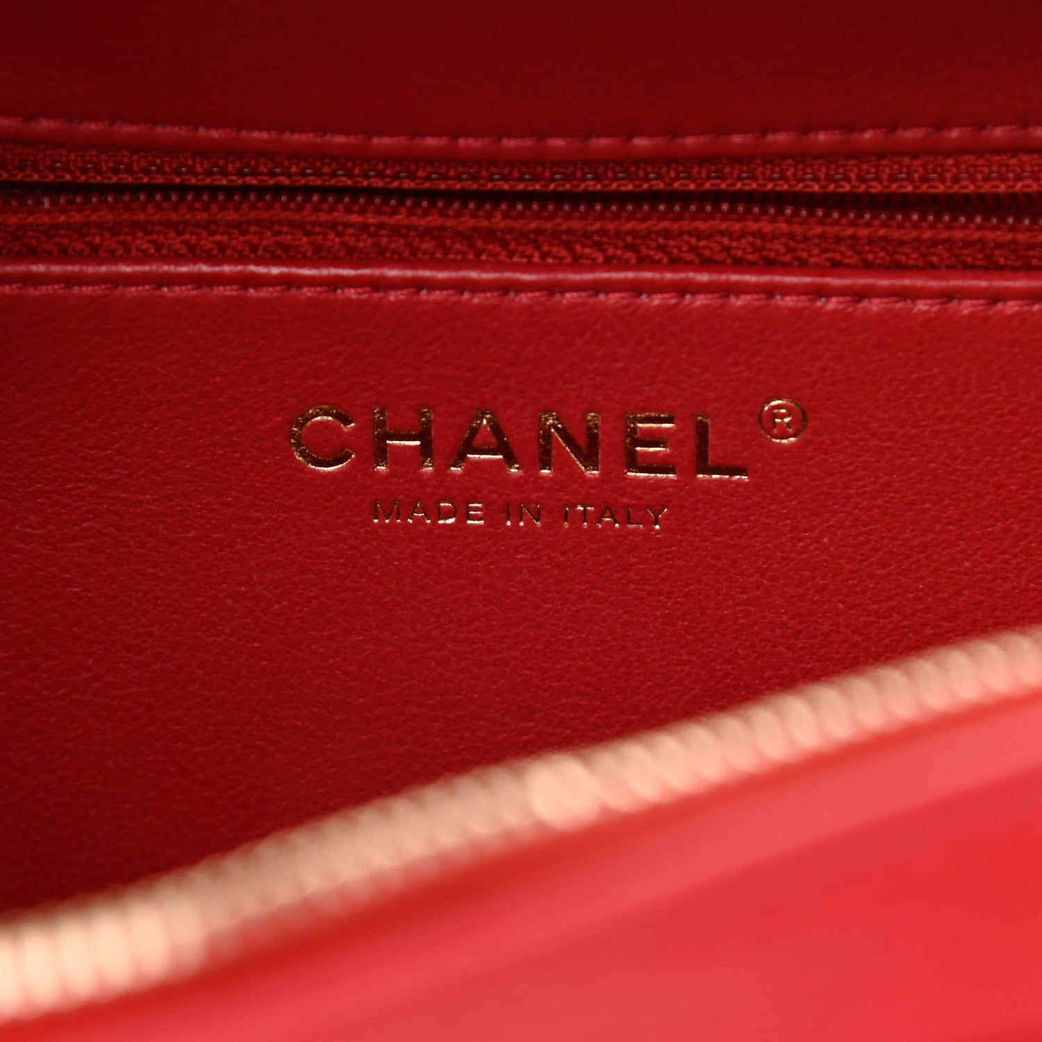 Chanel Lambskin Quilted Small Trendy CC Bowling Bag Red 7 of 12