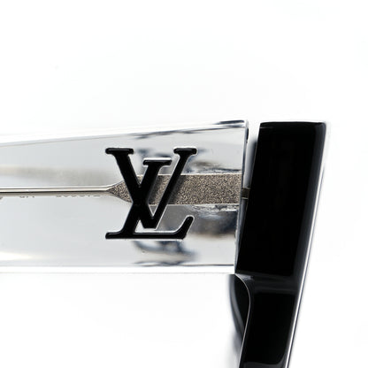 Louis Vuitton LV Clash Square Sunglasses Z1580E Transparent 8 of 10